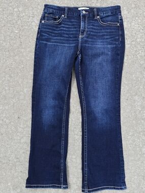 BKE Gabby Curvy Fit Boot Stretch Jeans Women's Size 29x29.5 (women's size 8)